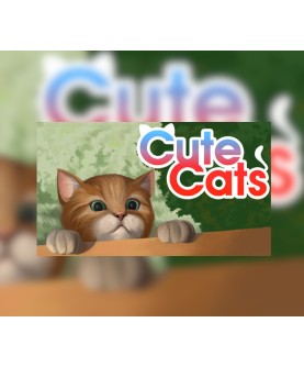 Cute Cats Steam Key GLOBAL